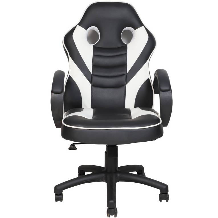 Крісло SPECIAL4YOU Raptor Seat (E7696) Додатково У комплекті анатомічний поперековий валик та подушка-підголовник, які кріпляться спеціальними ремінцями для додаткової підтримки та розслаблення.