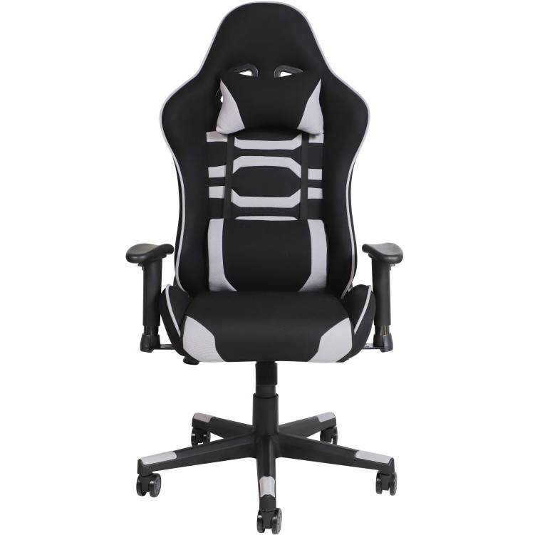 Крісло SPECIAL4YOU Shadow Throne (E7689) Додатково В комплект входять: валик для підтримки попереку; анатомічна подушка-підголовник для зняття напруги із шиї.