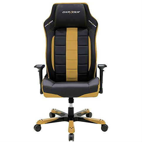 Крісло DXRACER BOSS OH/BF120/NC Матеріал оббивки шкірозамінник