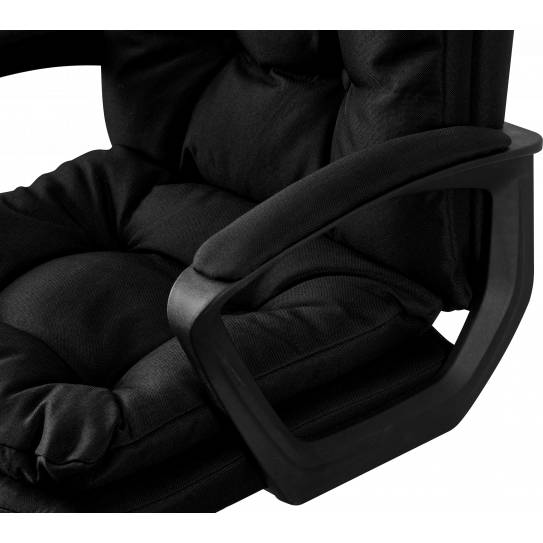 Крісло GT RACER B-471 Fabric Black Матеріал корпусу дерево