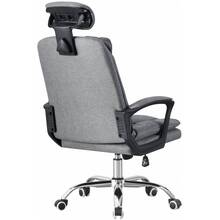 Крісло GT RACER B-471 Fabric Dark Gray