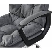 Крісло GT RACER B-471 Fabric Dark Gray