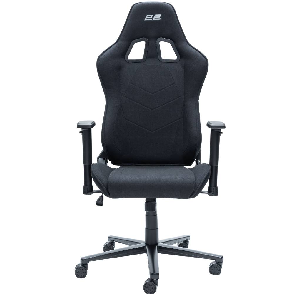 Крісло 2E GAMING BUSHIDO Lite Black (2E-GC-BUS-ESBK) Матеріал оббивки тканина
