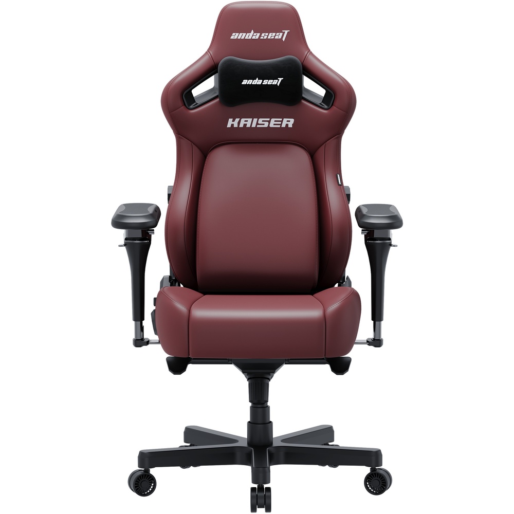 Кресло ANDA SEAT Kaiser 4 V2 Size XL Maroon PVC (AD12YDDC-XLL-20-A-PV/C-03)