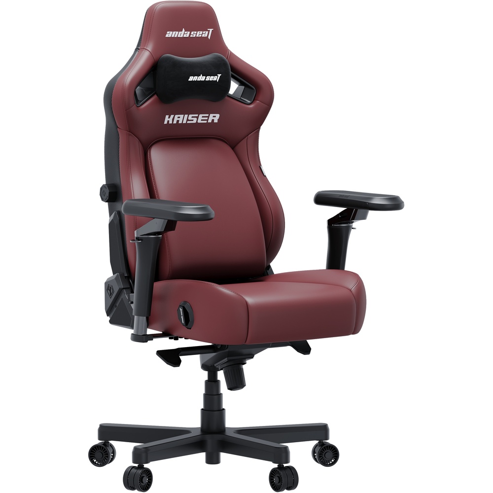 Кресло ANDA SEAT Kaiser 4 V2 Size XL Maroon PVC (AD12YDDC-XLL-20-A-PV/C-03) Тип для геймера