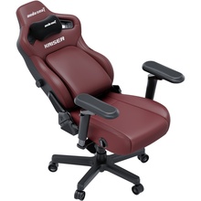 Кресло ANDA SEAT Kaiser 4 V2 Size XL Maroon PVC (AD12YDDC-XLL-20-A-PV/C-03)