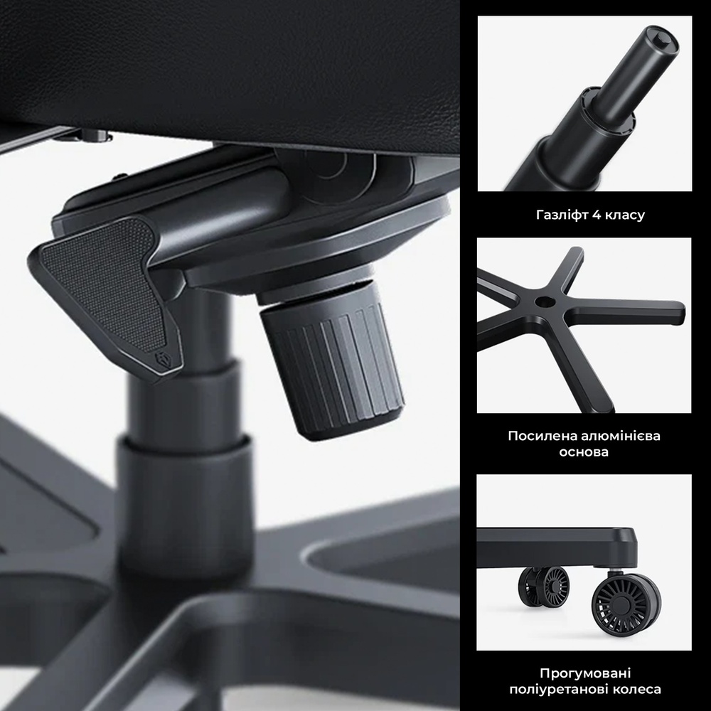 Фото 18 Кресло ANDA SEAT Kaiser 4 V2 Size XL Maroon PVC (AD12YDDC-XLL-20-A-PV/C-03)