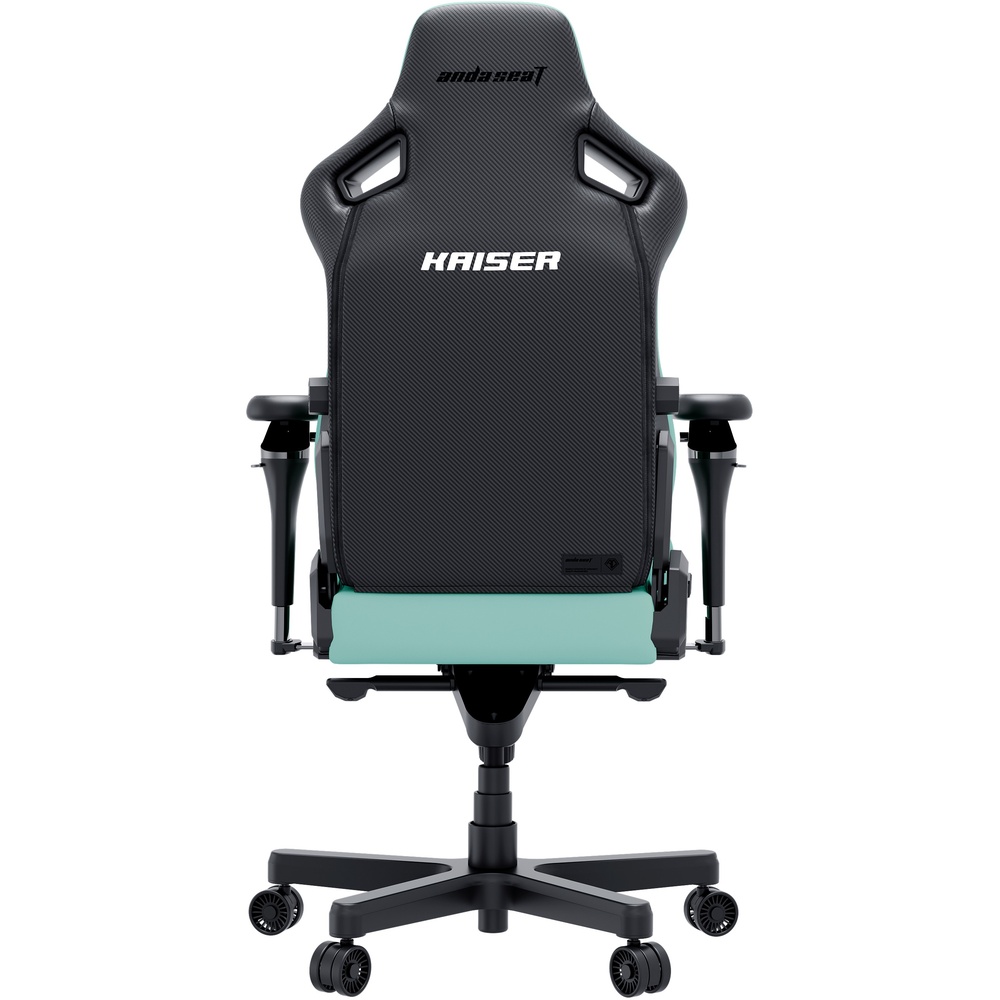 Фото Кресло ANDA SEAT Kaiser 4 V2 Size XL Green PVC (AD12YDDC-XLL-20-E-PV/C-03)