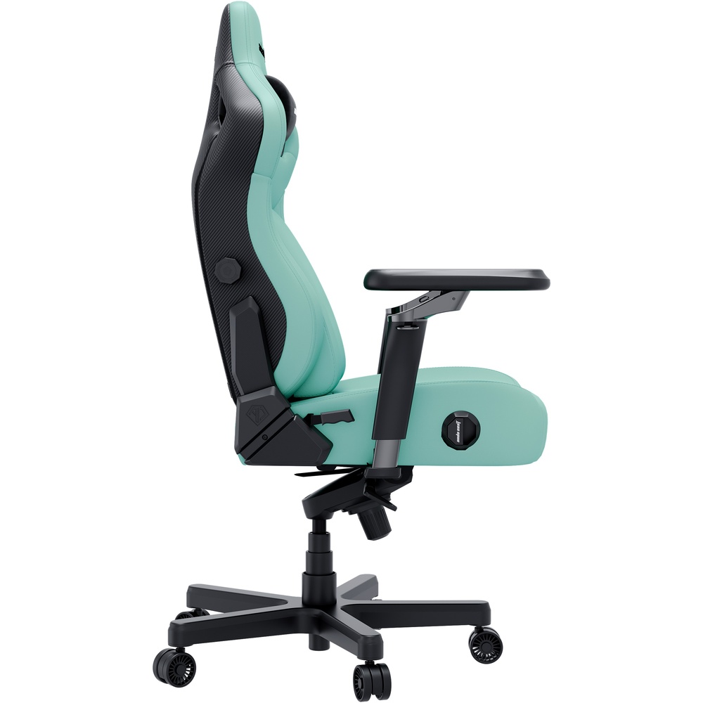 Кресло ANDA SEAT Kaiser 4 V2 Size XL Green PVC (AD12YDDC-XLL-20-E-PV/C-03) Материал корпуса металл