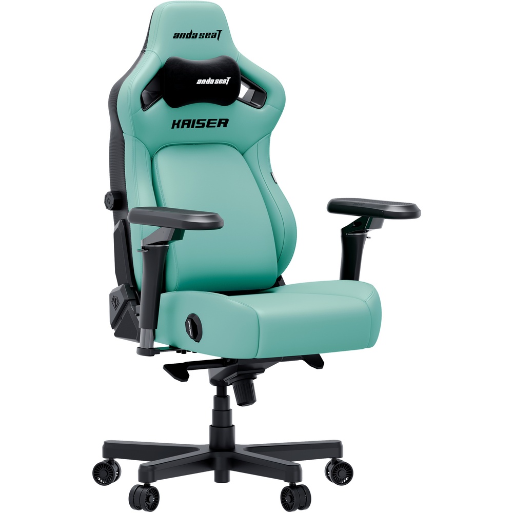 Кресло ANDA SEAT Kaiser 4 V2 Size XL Green PVC (AD12YDDC-XLL-20-E-PV/C-03) Тип для геймера