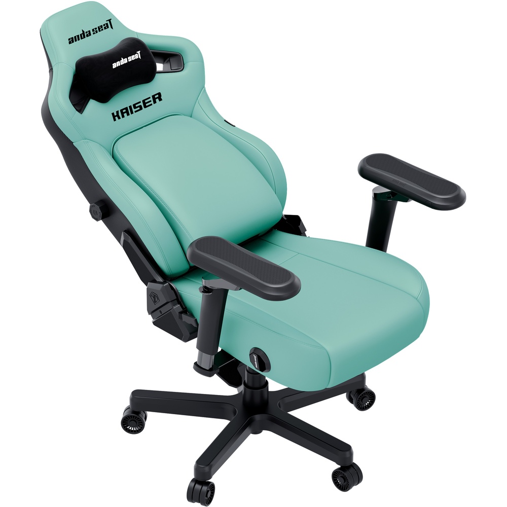 Внешний вид Кресло ANDA SEAT Kaiser 4 V2 Size XL Green PVC (AD12YDDC-XLL-20-E-PV/C-03)