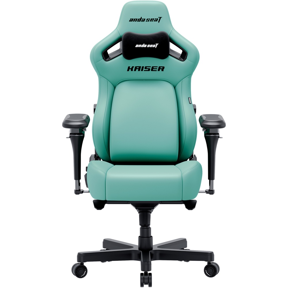 Кресло ANDA SEAT Kaiser 4 V2 Size XL Green PVC (AD12YDDC-XLL-20-E-PV/C-03)