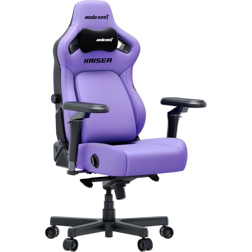 Кресло ANDA SEAT Kaiser 4 V2 Size XL Purple PVC (AD12YDDC-XLL-20-V-PV/C-03) Тип для геймера