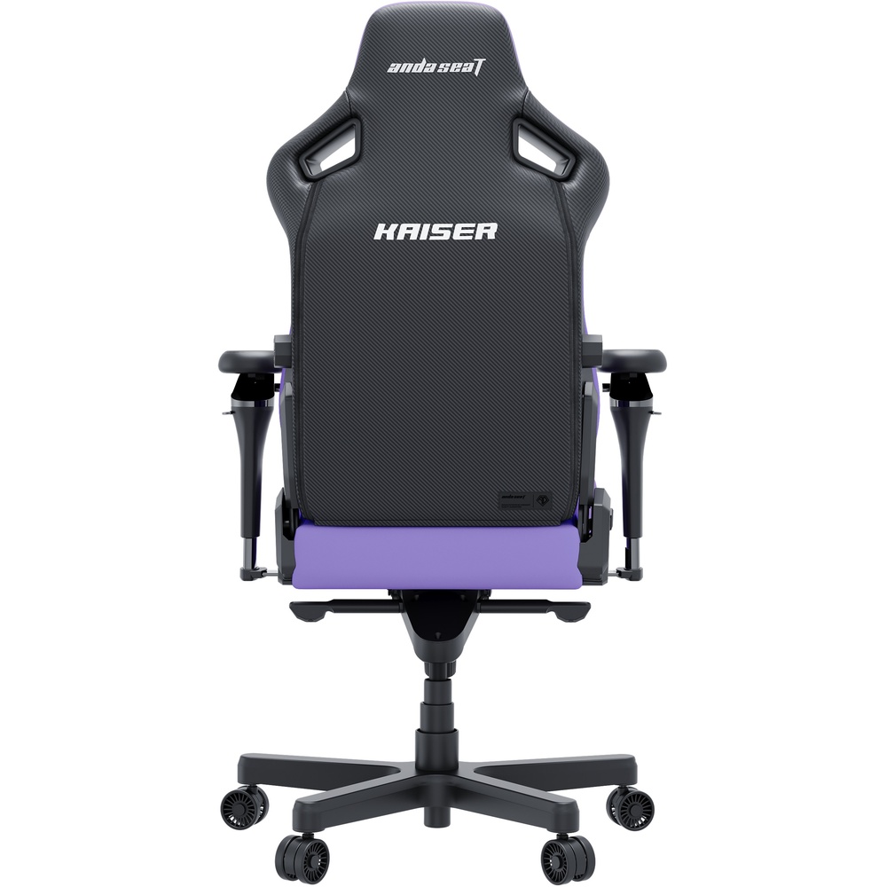 Фото Кресло ANDA SEAT Kaiser 4 V2 Size XL Purple PVC (AD12YDDC-XLL-20-V-PV/C-03)
