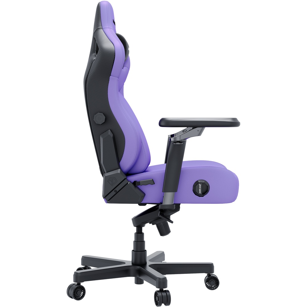 Кресло ANDA SEAT Kaiser 4 V2 Size XL Purple PVC (AD12YDDC-XLL-20-V-PV/C-03) Материал корпуса металл