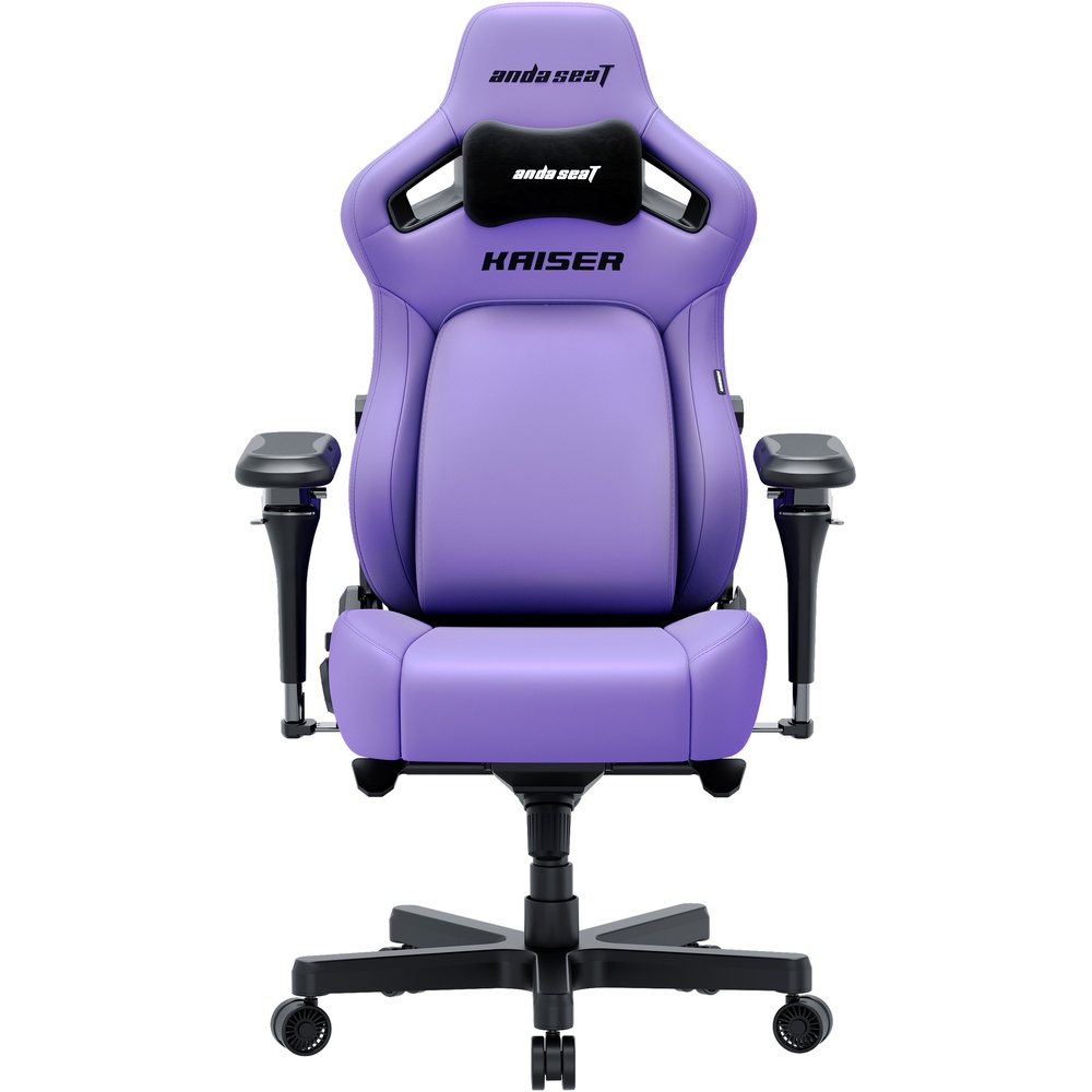 Кресло ANDA SEAT Kaiser 4 V2 Size XL Purple PVC (AD12YDDC-XLL-20-V-PV/C-03)