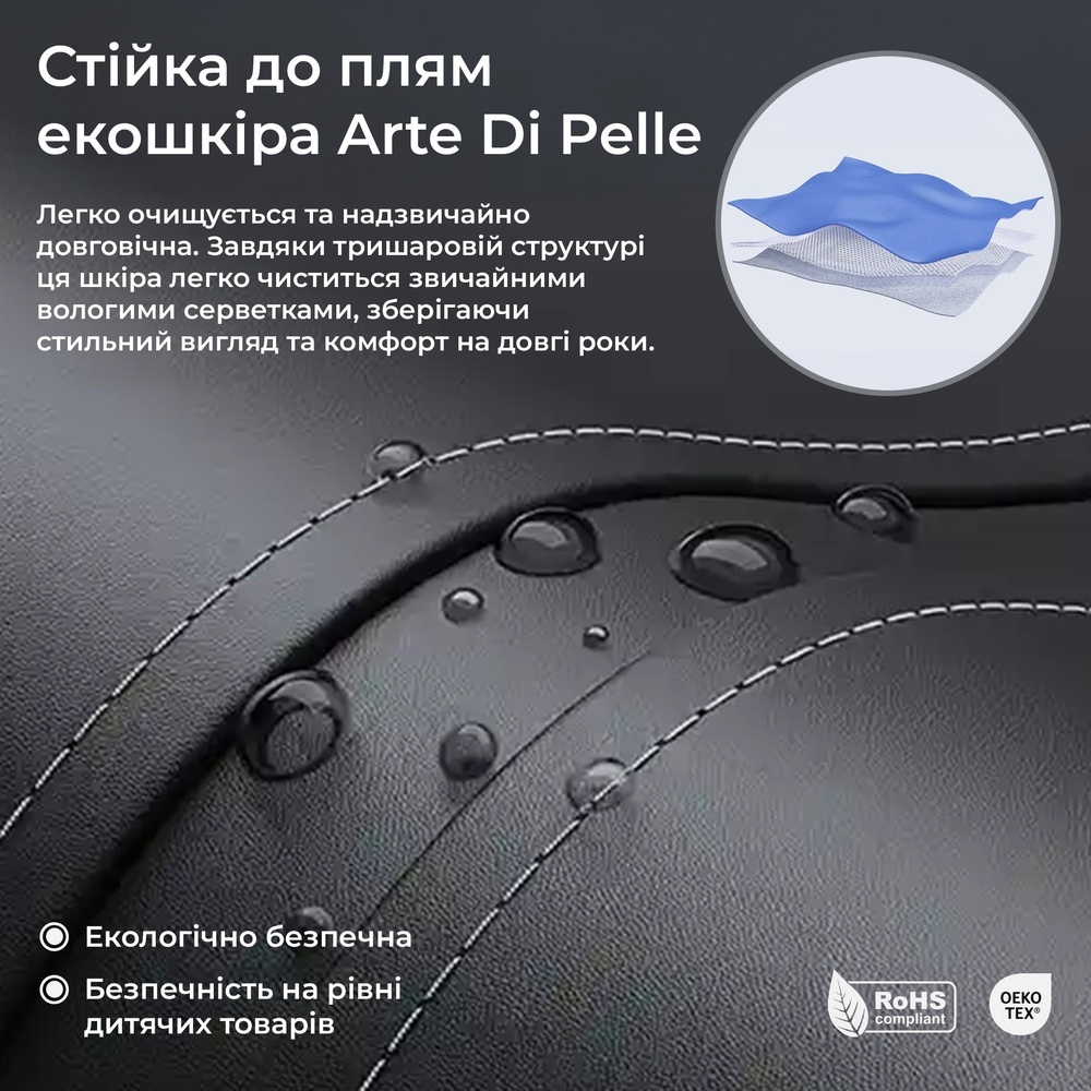 Фото 15 Кресло ANDA SEAT Kaiser 4 V2 Size XL Brown PVC (AD12YDDC-XLL-20-K-PV/C-03)