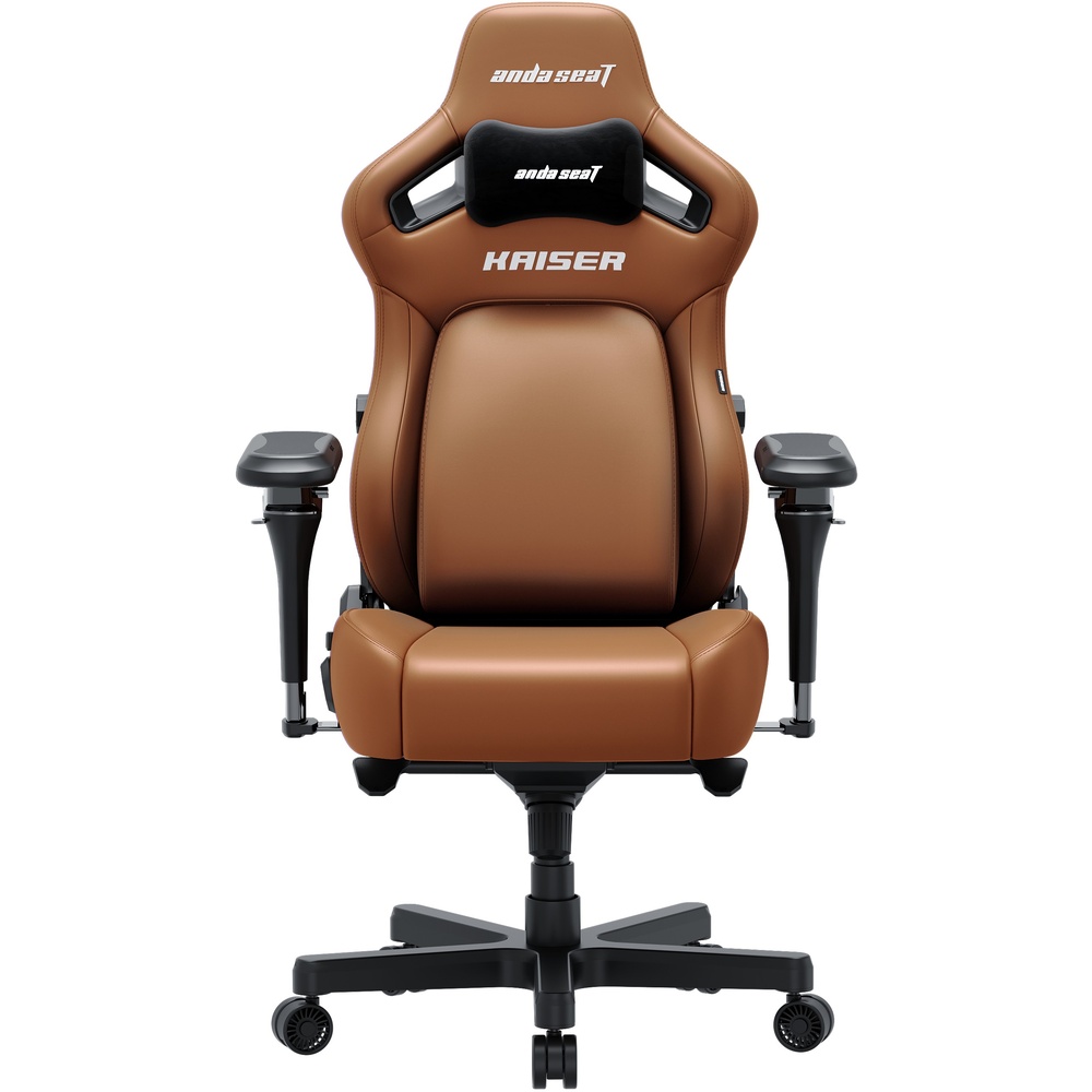 Кресло ANDA SEAT Kaiser 4 V2 Size XL Brown PVC (AD12YDDC-XLL-20-K-PV/C-03)