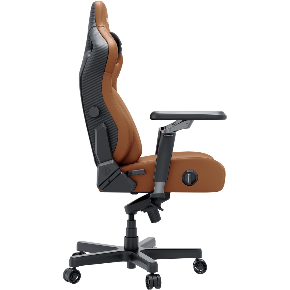 Кресло ANDA SEAT Kaiser 4 V2 Size XL Brown PVC (AD12YDDC-XLL-20-K-PV/C-03) Материал корпуса металл