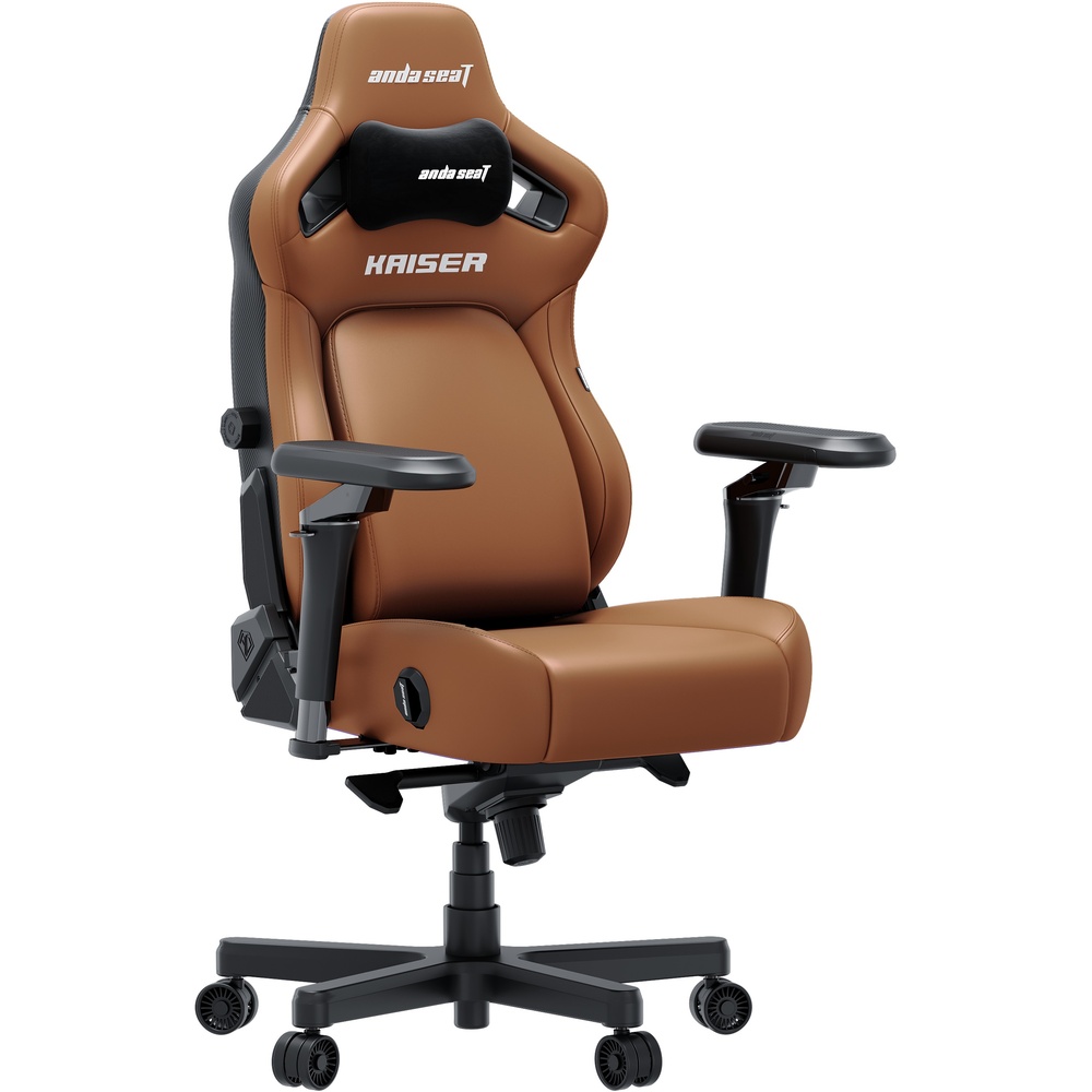 Кресло ANDA SEAT Kaiser 4 V2 Size XL Brown PVC (AD12YDDC-XLL-20-K-PV/C-03) Тип для геймера
