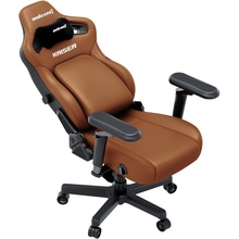 Кресло ANDA SEAT Kaiser 4 V2 Size XL Brown PVC (AD12YDDC-XLL-20-K-PV/C-03)
