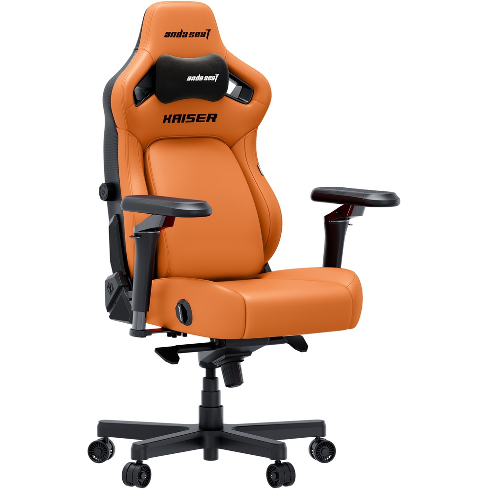 Кресло ANDA SEAT Kaiser 4 V2 Size XL Orange PVC (AD12YDDC-XLL-20-O-PV/C-03) Тип для геймера