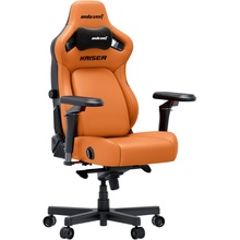 Кресло ANDA SEAT Kaiser 4 V2 Size XL Orange PVC (AD12YDDC-XLL-20-O-PV/C-03)