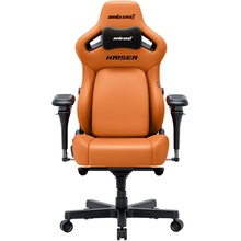 Кресло ANDA SEAT Kaiser 4 V2 Size XL Orange PVC (AD12YDDC-XLL-20-O-PV/C-03)