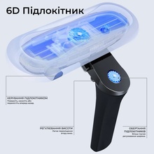 Кресло ANDA SEAT Kaiser 4 V2 Size XL Orange PVC (AD12YDDC-XLL-20-O-PV/C-03)