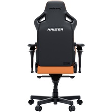 Кресло ANDA SEAT Kaiser 4 V2 Size XL Orange PVC (AD12YDDC-XLL-20-O-PV/C-03)