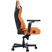 Кресло ANDA SEAT Kaiser 4 V2 Size XL Orange PVC (AD12YDDC-XLL-20-O-PV/C-03)