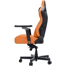 Кресло ANDA SEAT Kaiser 4 V2 Size XL Orange PVC (AD12YDDC-XLL-20-O-PV/C-03)