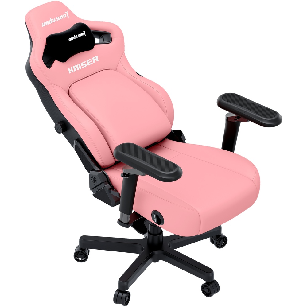 Внешний вид Кресло ANDA SEAT Kaiser 4 V2 Size XL Pink PVC (AD12YDDC-XLL-20-P-PV/C-03)