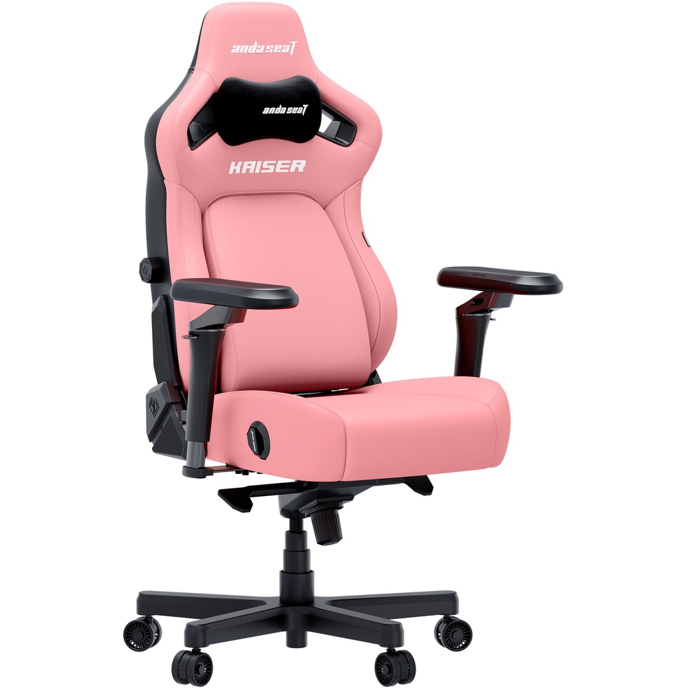 Кресло ANDA SEAT Kaiser 4 V2 Size XL Pink PVC (AD12YDDC-XLL-20-P-PV/C-03) Тип для геймера