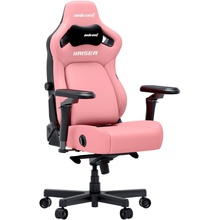 Кресло ANDA SEAT Kaiser 4 V2 Size XL Pink PVC (AD12YDDC-XLL-20-P-PV/C-03)