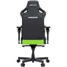 Крісло ANDA SEAT Kaiser 4 V2 Size XL Cyber Green PVC (AD12YDDC-XLL-20-C-PV/C-03)