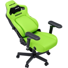 Крісло ANDA SEAT Kaiser 4 V2 Size XL Cyber Green PVC (AD12YDDC-XLL-20-C-PV/C-03)