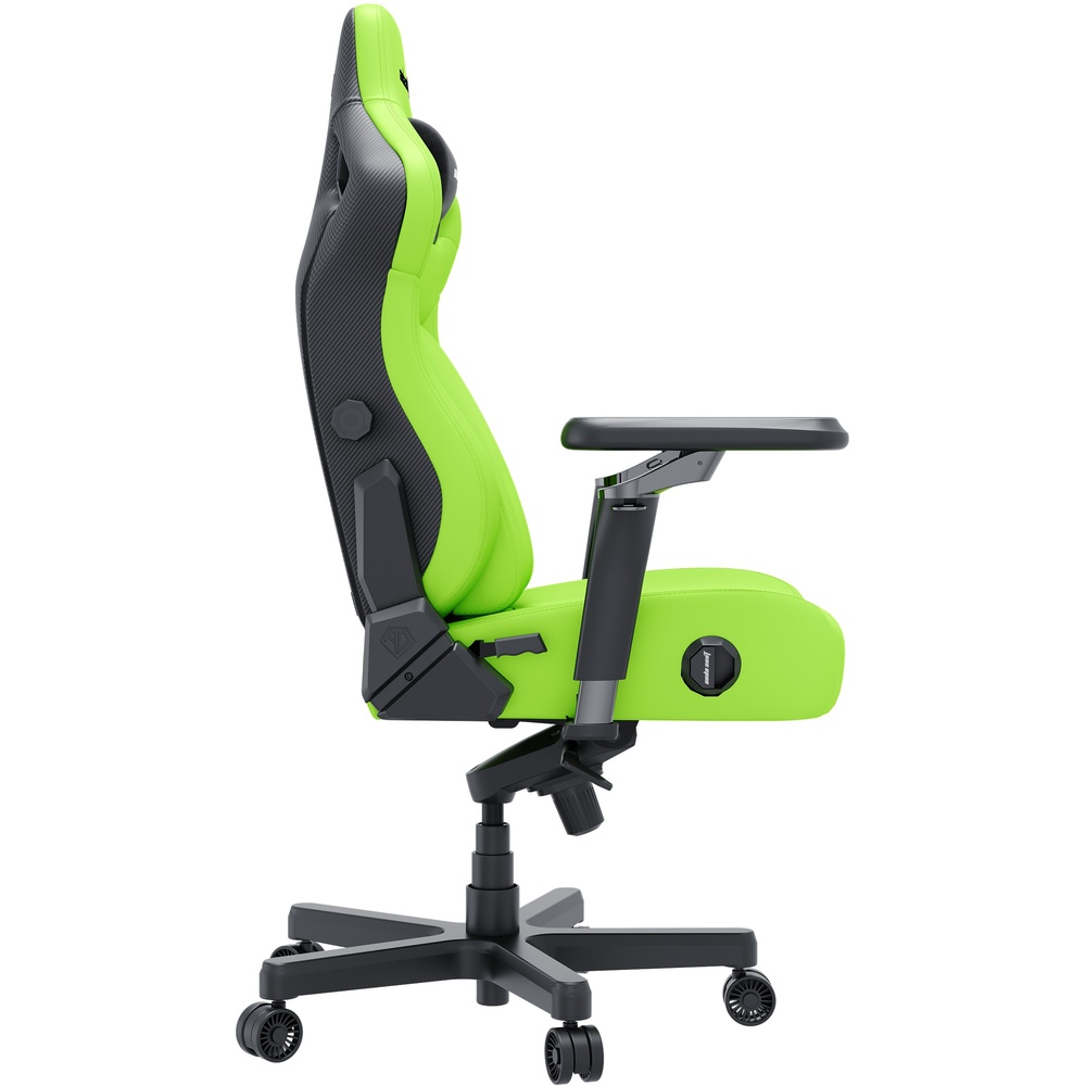 Крісло ANDA SEAT Kaiser 4 V2 Size XL Cyber Green PVC (AD12YDDC-XLL-20-C-PV/C-03) Матеріал корпусу метал