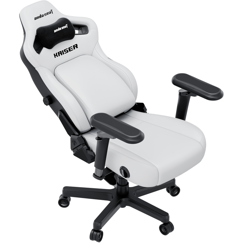 Зовнішній вигляд Крісло ANDA SEAT Kaiser 4 V2 Size XL White PVC (AD12YDDC-XLL-20-W-PV/C-03)