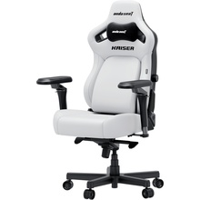 Крісло ANDA SEAT Kaiser 4 V2 Size XL White PVC (AD12YDDC-XLL-20-W-PV/C-03)