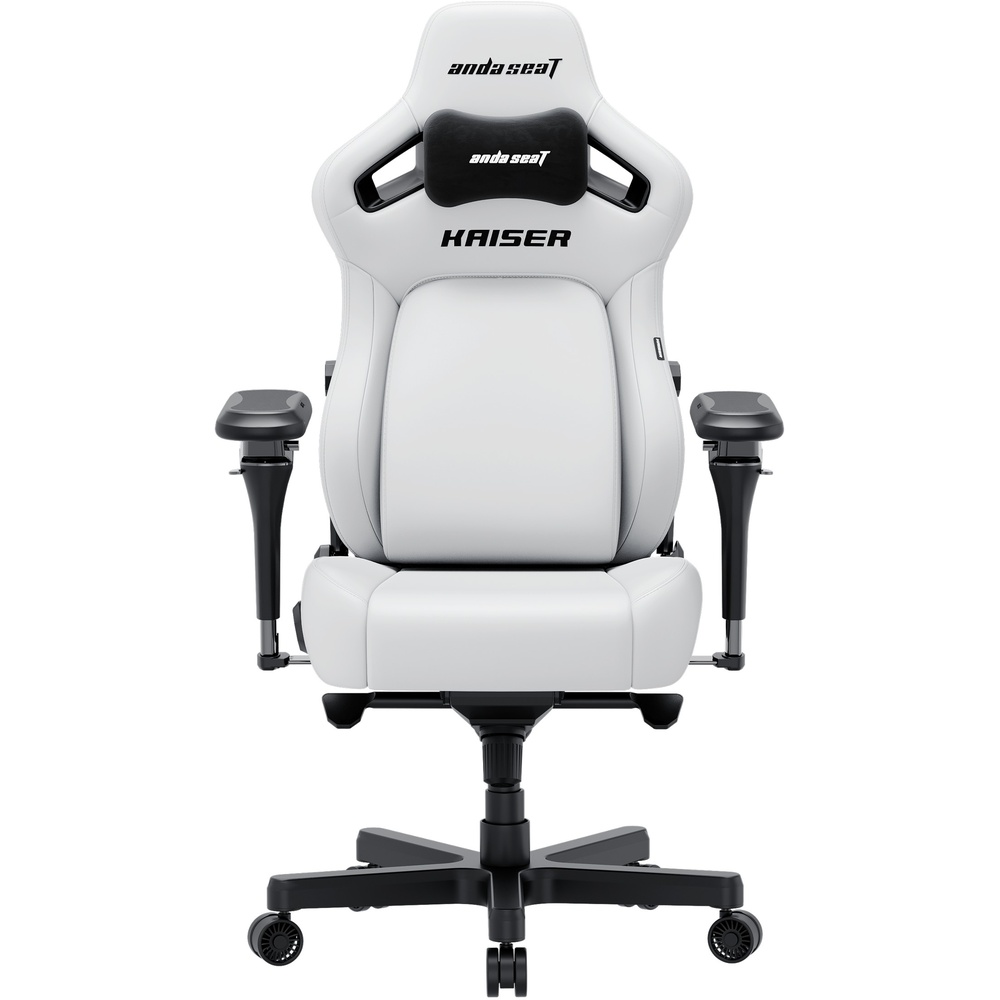 Крісло ANDA SEAT Kaiser 4 V2 Size XL White PVC (AD12YDDC-XLL-20-W-PV/C-03)