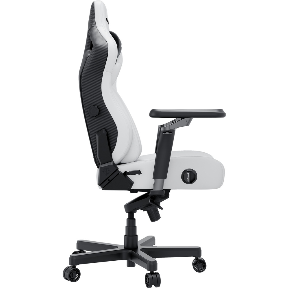 Крісло ANDA SEAT Kaiser 4 V2 Size XL White PVC (AD12YDDC-XLL-20-W-PV/C-03) Матеріал корпусу метал