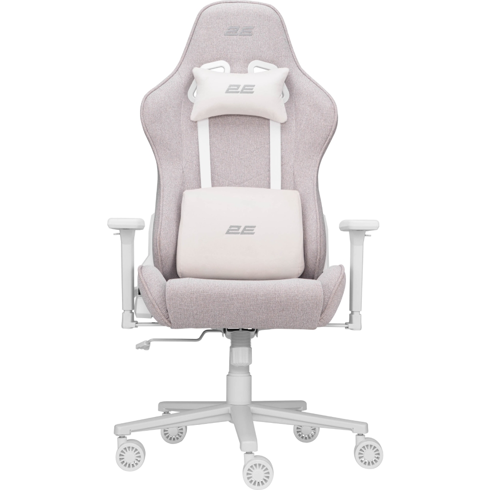 Кресло 2E GAMING BUSHIDO II WE Light Beige (2E-GC-BUS-WEBG)
