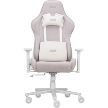 Кресло 2E GAMING BUSHIDO II WE Light Beige (2E-GC-BUS-WEBG)