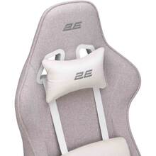Крісло 2E GAMING BUSHIDO II WE Light Beige (2E-GC-BUS-WEBG)