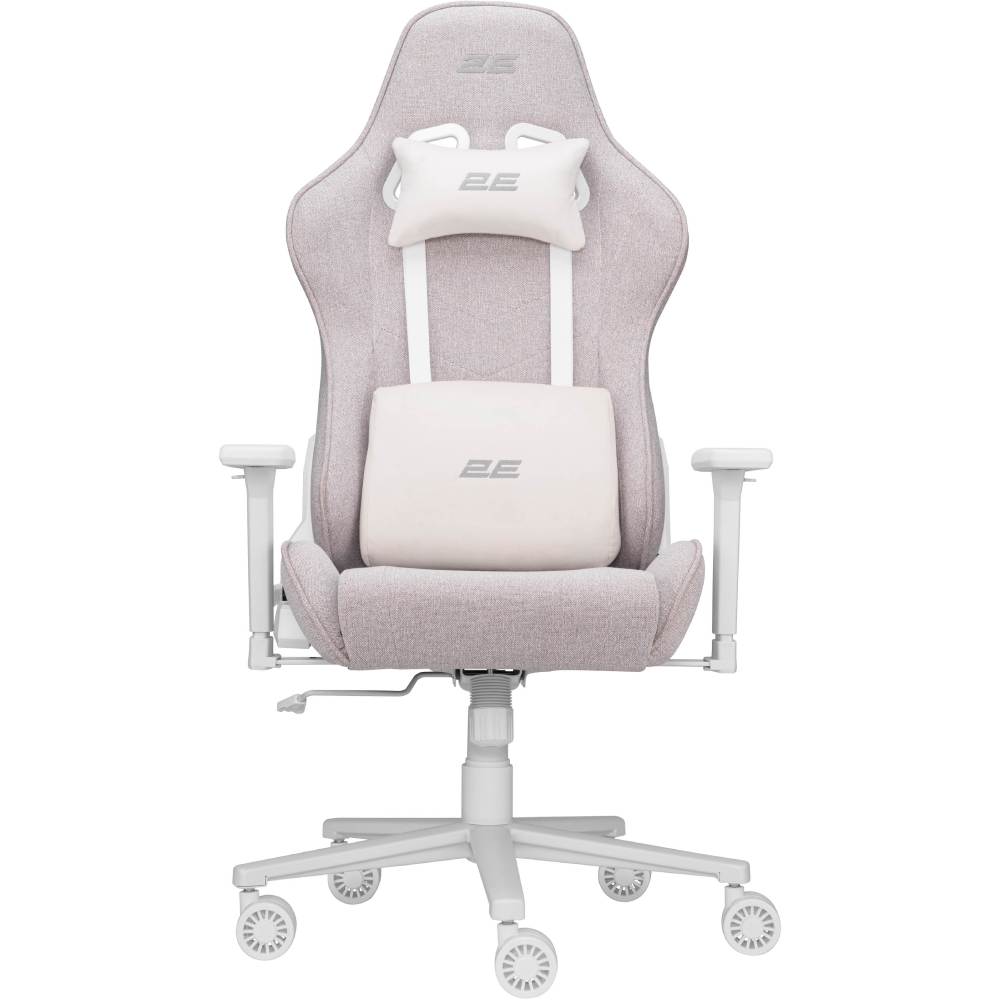 Крісло 2E GAMING BUSHIDO II WE Light Beige (2E-GC-BUS-WEBG)