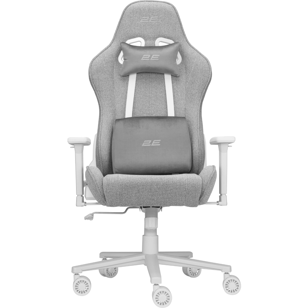Кресло 2E GAMING BUSHIDO II WE Light Grey (2E-GC-BUS-WELG)