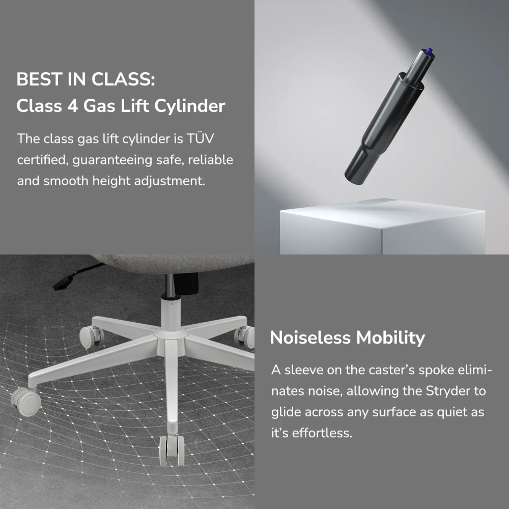 Фото 14 Крісло COUGAR STRYDER