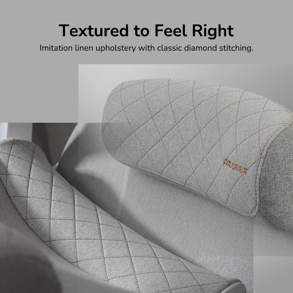 Фото 14 Крісло COUGAR STRYDER WHITE