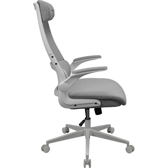 Крісло COUGAR STRYDER WHITE Матеріал корпусу метал